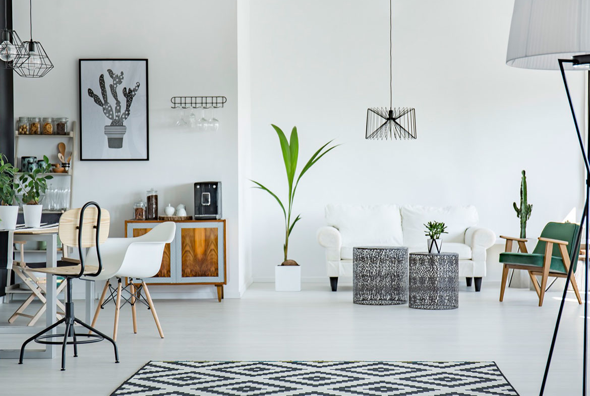 Renovated studio