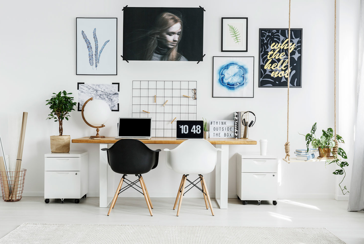 Modern office space